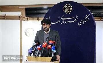 نشست خبری سخنگوی شهرداری تهران  25