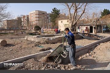 بازدید اصحاب رسانه از پروژه‌های منطقه 20 52