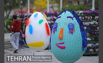 اکران هنرهای محیطی نوروزی در بوستان ملت  9