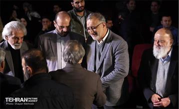 مراسم تقدیر از بازیگر فیلم «سرزمین فرشته‌ها» 30