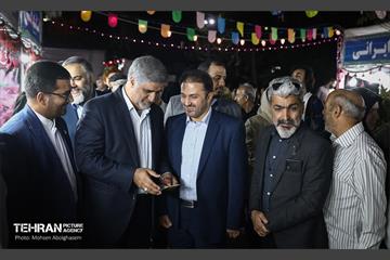 افتتاح جشنواره اقوام و گذر گردشگری دارالمومنین تهران 16
