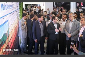 بازدید شهردار تهران از دومین نمایشگاه بین‌المللی «شهریران» 15