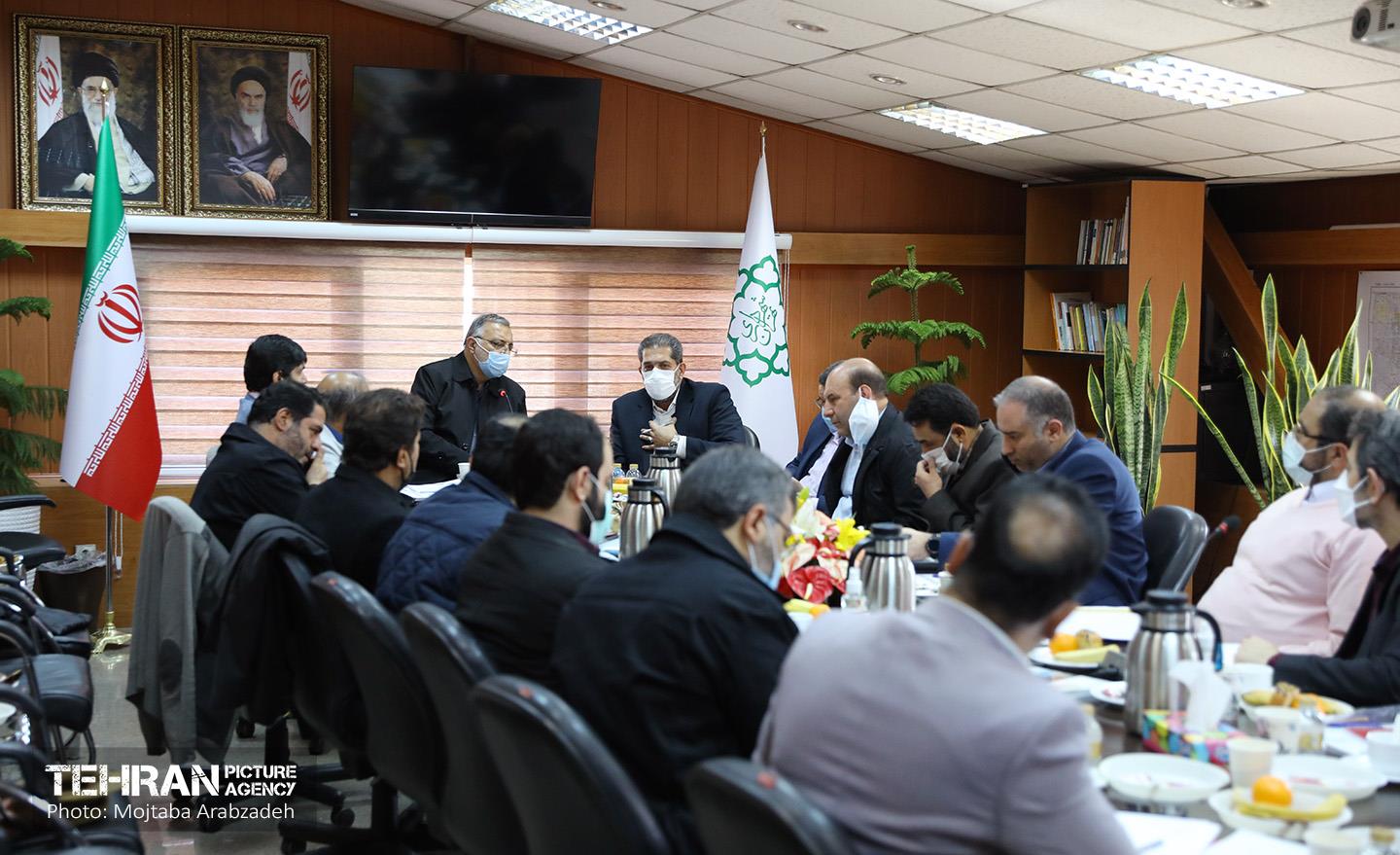 جلسه نظارت ستادی منطقه 10