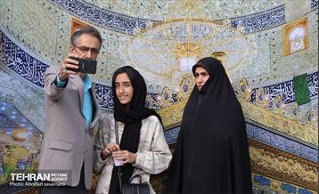 خدمت‌رسانی موکب زینبیه(س) منطقه ۸ در مصلای تهران 4