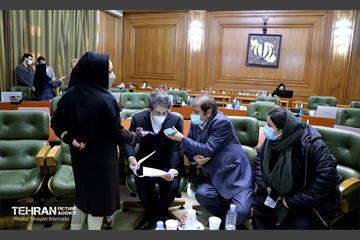 چهل و سومین جلسه شورای اسلامی شهر تهران  26