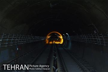 ایستگاه تقاطعی میدان امام حسین(ع) پیش از افتتاح 8