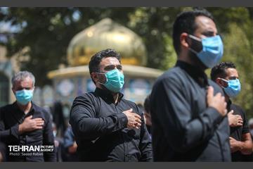 مراسم عزاداری عاشورای حسینی در امامزادگان سیدجعفر(ع) و حمیده خاتون(س) 37