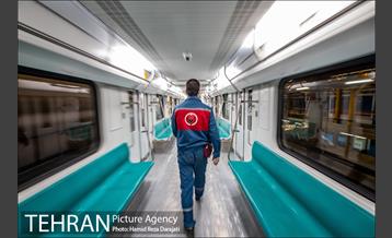 نخستین قطار ملی مترو 6