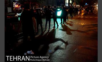 عزاداری شب پنجم ماه محرم در محله گرگان 34