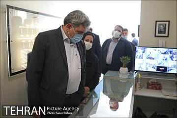 مراسم رونمایی از تندیس مهدی اخوان ثالث 13