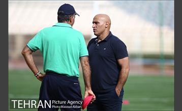 تمرین تیم ملی فوتبال 7