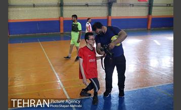 مراسم افتتاحیه تیم فوتبال معلولین 31