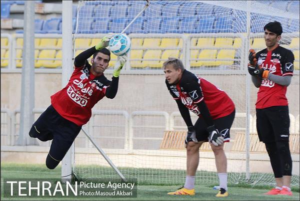 تمرین تیم پرسپولیس 10
