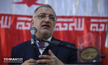 سخنرانی شهردار تهران در مسجد انصارالحسین (ع) 25