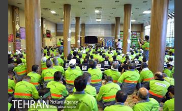 بازدید شهردار تهران از اسکان کارگران شهرداری در کربلا 20