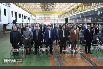 گردهمایی تولیدکنندگان داخلی پروژه قطار ملی 44