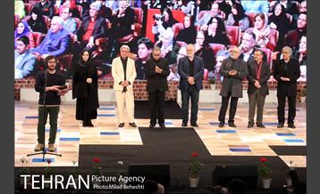 مراسم اختتامیه سی و پنجمین جشنواره فیلم فجر‎ 4