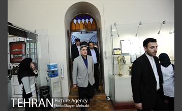 بازدید شهردار تهران از موزه سینما 7