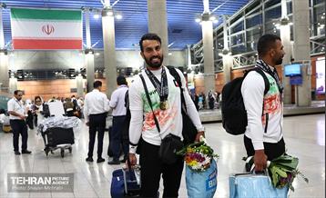 بازگشت تیم آتش‌نشانی شهرداری تهران از مسابقات بین‌المللی دانمارک 4