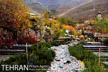 پاییز رنگ به رنگ در بوستان کوهستانی آبشار تهران‎ 18