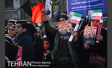 آیین تشییع «سردار قاسم سلیمانی» -3 31