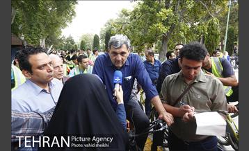 پویش سه شنبه های بدون خودرو با حضور معلولین 29