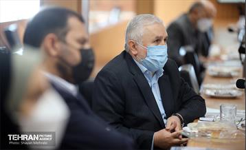 اولین جلسه کمسیون ماده ۵ با حضور شهردار تهران 28