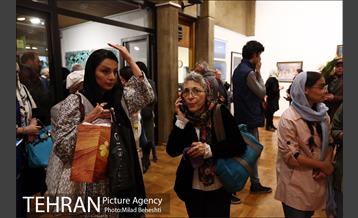 اولین نمایشگاه آثار تجسمی هنرمندان پیشکسوت 14