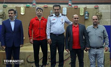 اختتامیه مسابقات کشتی شهرداری تهران 36