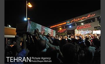 مراسم وداع با 150 شهید دوران دفاع مقدس 49