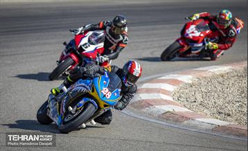 رانـد اول مسابقات سوپربایک کشور 36