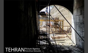 بازدید شهردار تهران از پایانه خط 6 مترو تهران 27