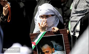 راهپیمایی روز قدس در پایتخت - 3 17