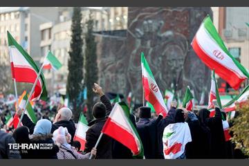 تجمع همبستگی ملی در تهران 13