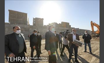 بازدید و بهره برداری از پروژه های منطقه ۱۸