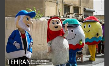 کارناوال عروسکی منطقه ۱۲