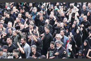 عزاداری شهادت امیرالمومنین (ع) در میدان امام حسین (ع) 19