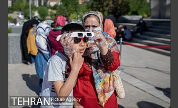 آخرین کسوف قرن چهاردهم 12