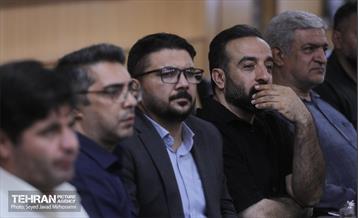 همایش هم اندیشی نمایندگان مراکز اسمان در جنگ تحمیلی سوم 20