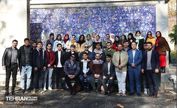 تور تهرانگردی دانشجویان خارجی 1