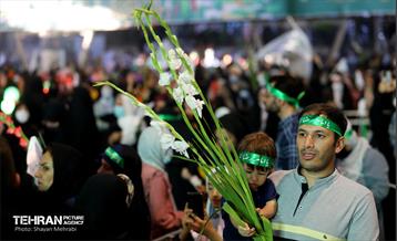 اجتماع بزرگ امام رضایی‌ها در تهران 32