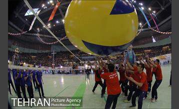 اختتامیه المپیاد و پاراالمپیاد ورزشی محلات شهر تهران