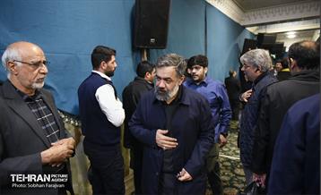 وداع با پیکر شهید «قریب رضا دارابی» 10