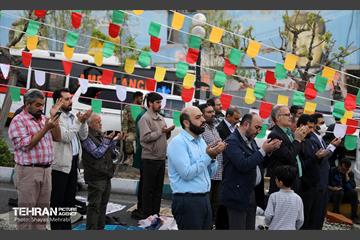 نماز عید فطر در مصلی تهران 13