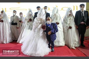 آغاز زندگی مشترک ۲۱ زوج کم برخوردار 20