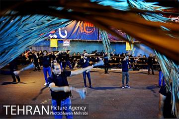شور حسینی در خیابان گرگان 41