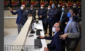 مراسم افتتاح سه پروژه همزمان سازمان مدیریت پسماند شهرداری تهران 19