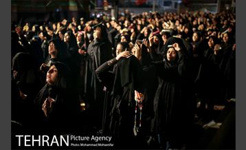 احیای شب بیست و سوم ماه مبارک رمضان در هیئت ریحانة الحسین (ع) 35