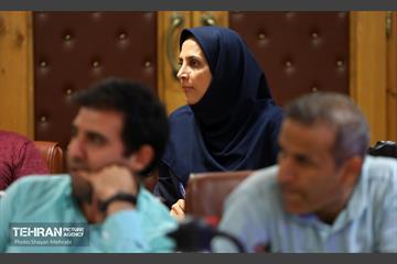 نشست رئیس ستاد اربعین حسینی با اصحاب رسانه 5