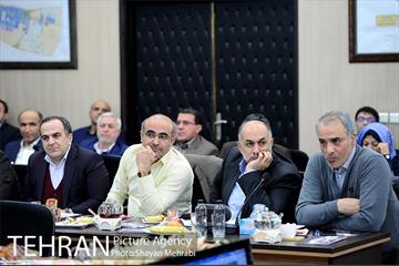 بیستمین جلسه شوراى معاونان، مشاوران و شهرداران با حضور شهردار تهران 33